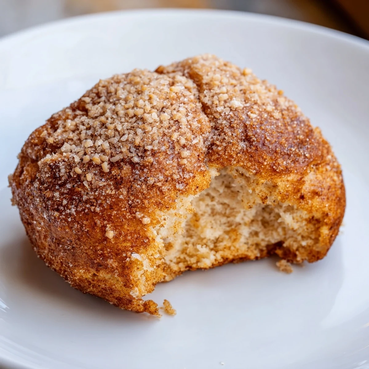 Tender Cinnamon Pretzel Sweet Tea Drop Biscuits, golden and fluffy, perfect with honey butter.  
