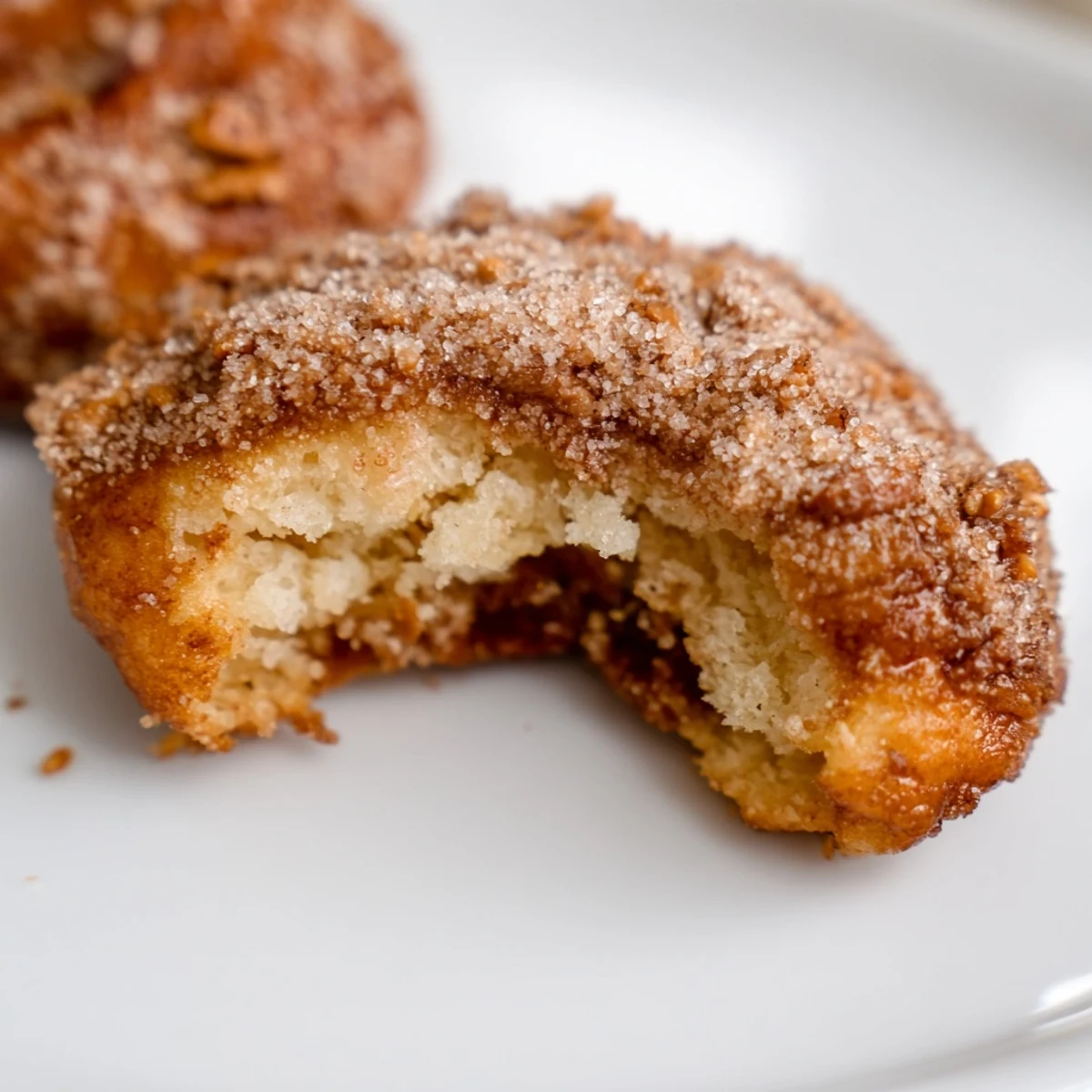 Cinnamon Pretzel Sweet Tea Biscuits