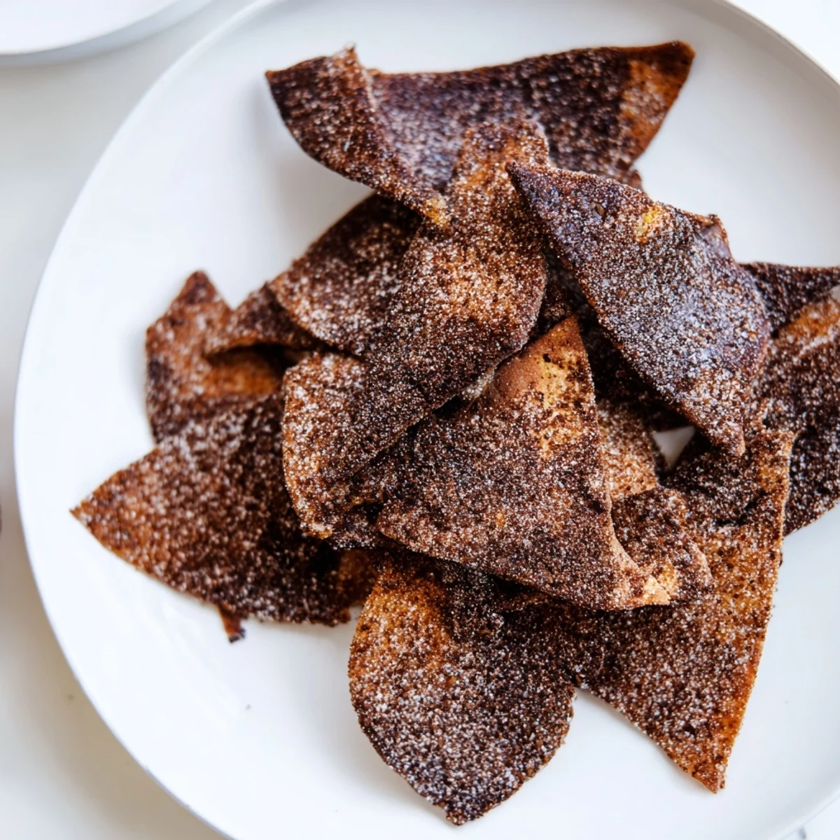 Homemade chocolate chips and fruity salsa create a fun, refreshing treat experience.