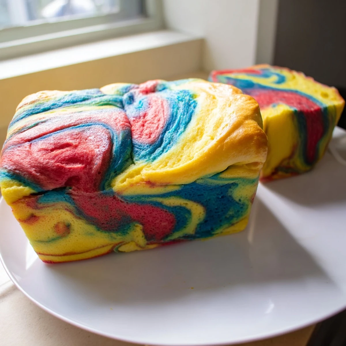 Cloud Bread Rainbow Version