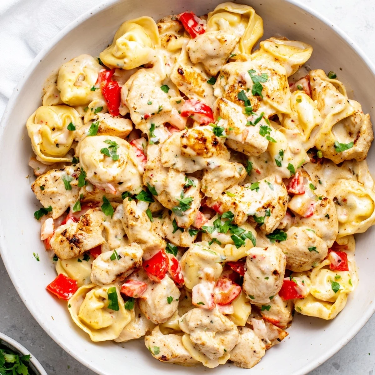 Zesty Cajun Garlic Chicken