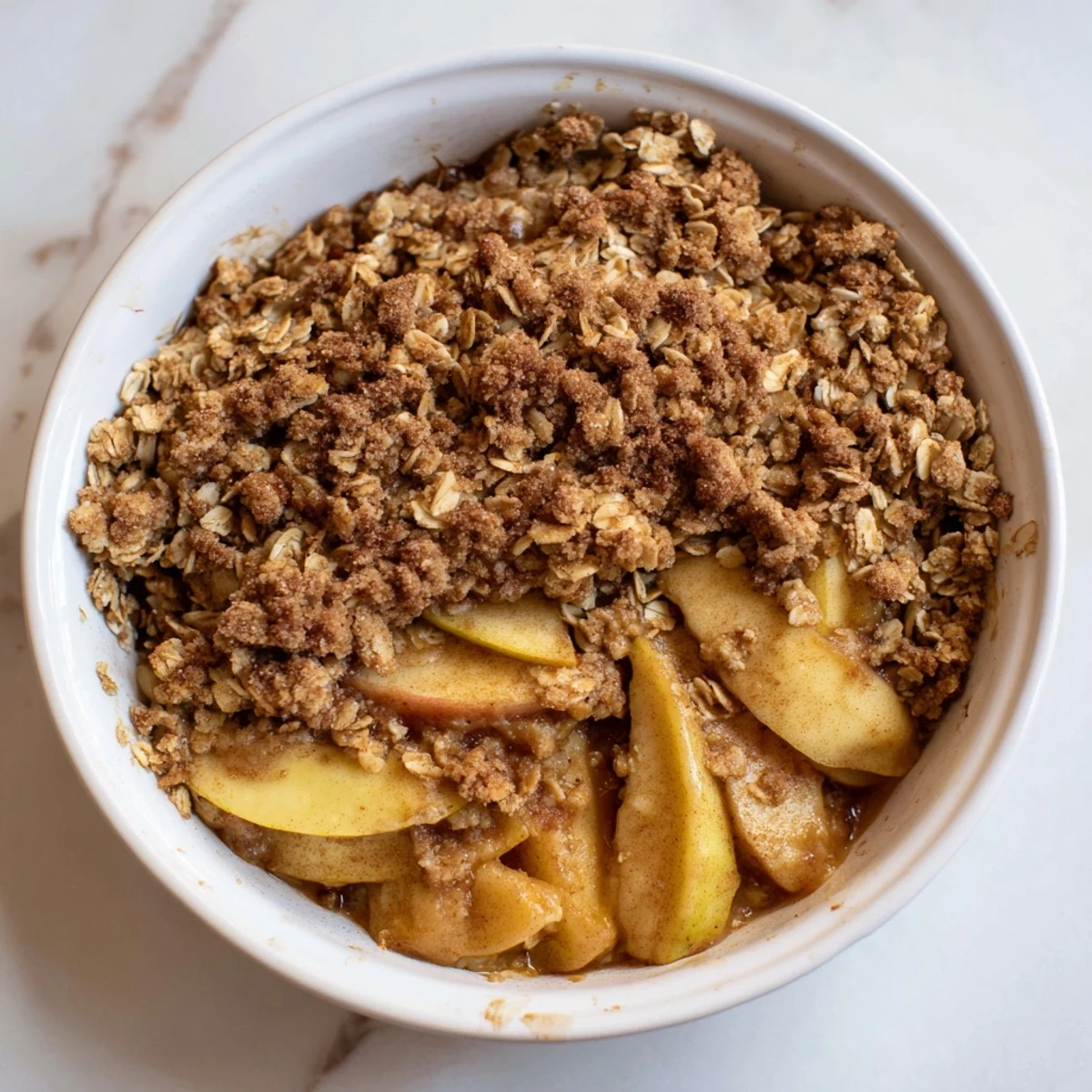 Apple Crisp Frozen Apples Oats