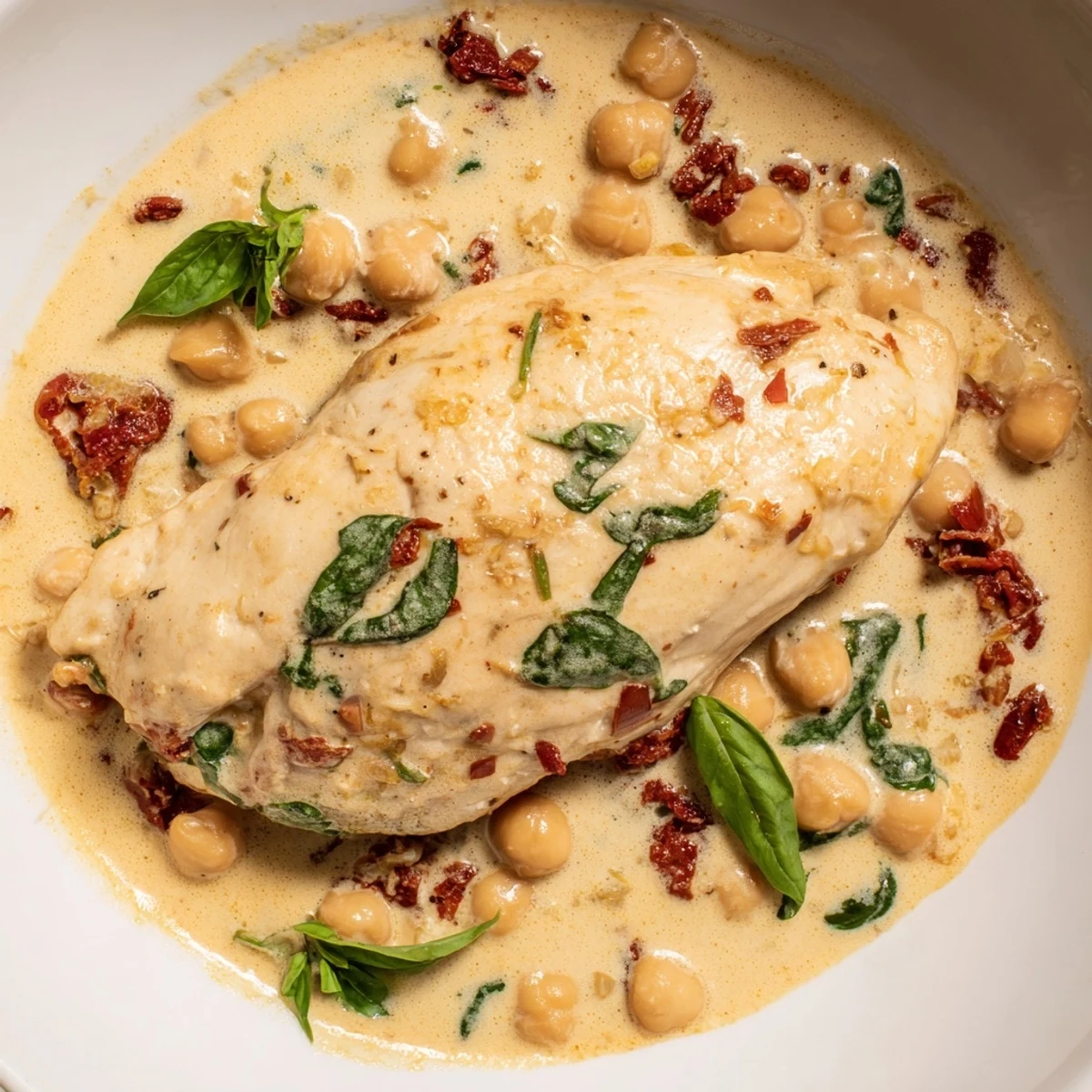 High-Protein Marry Me Chicken