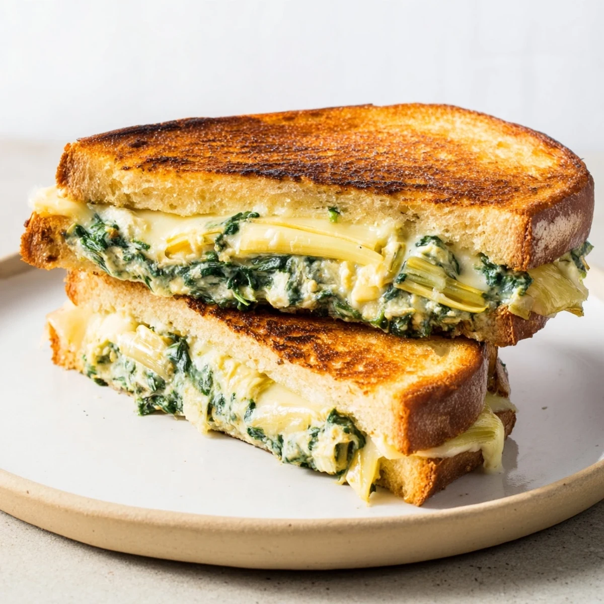 Sourdough Spinach Artichoke Dip