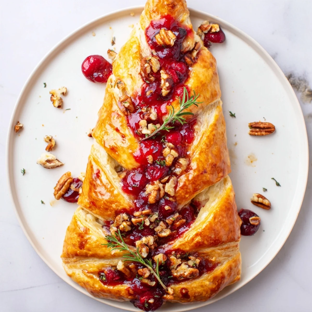 Brie en Croûte Pine Tree