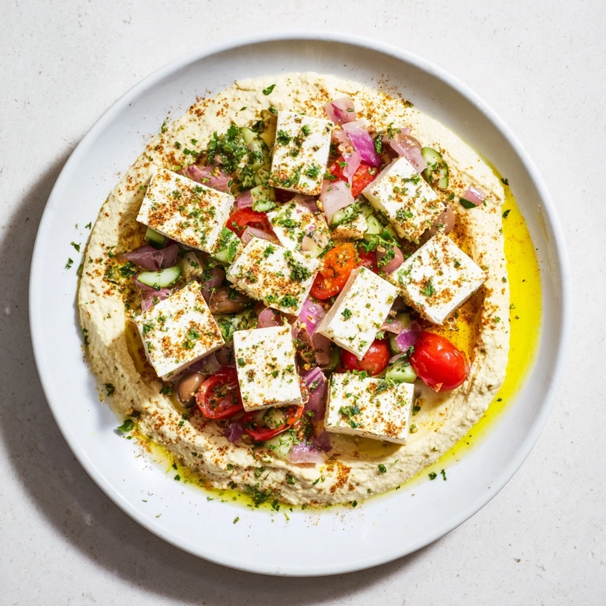 Mediterranean Mezza Platter