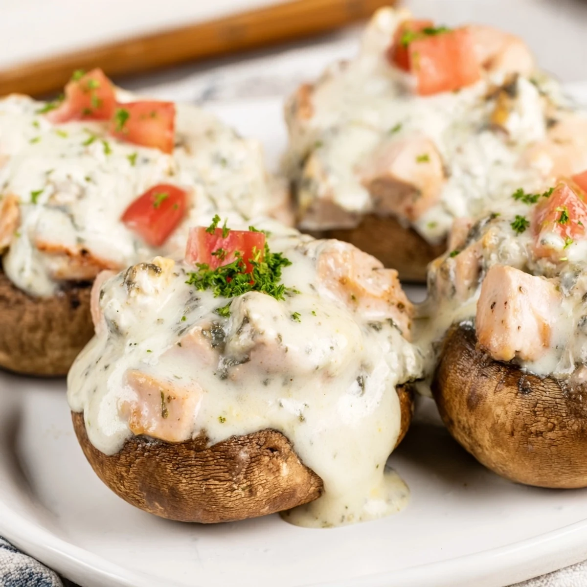 High-Protein Cottage Cheese Alfredo