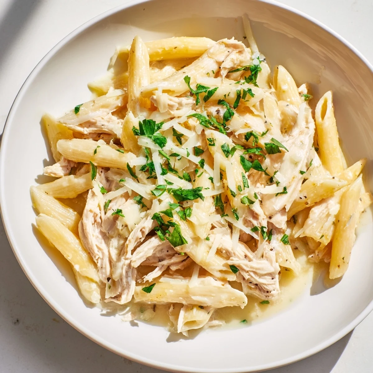 Creamy Chicken Pasta Dish