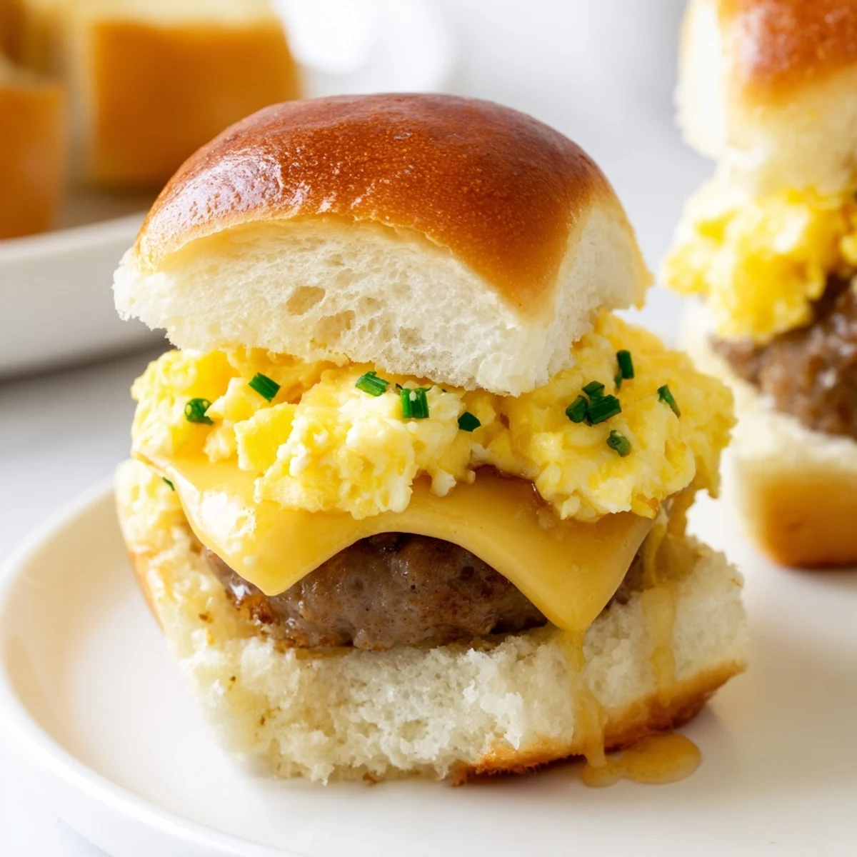 Mini Breakfast Sliders