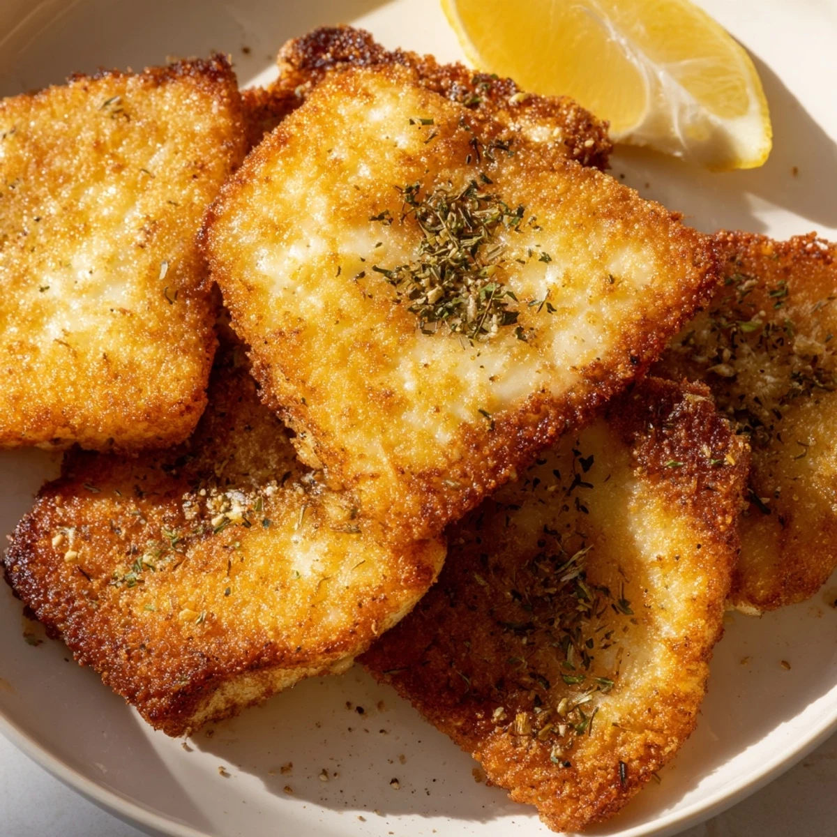 Greek Saganaki Cheese Delight