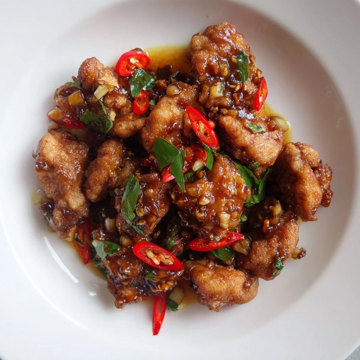 Vietnamese caramel chicken glaze