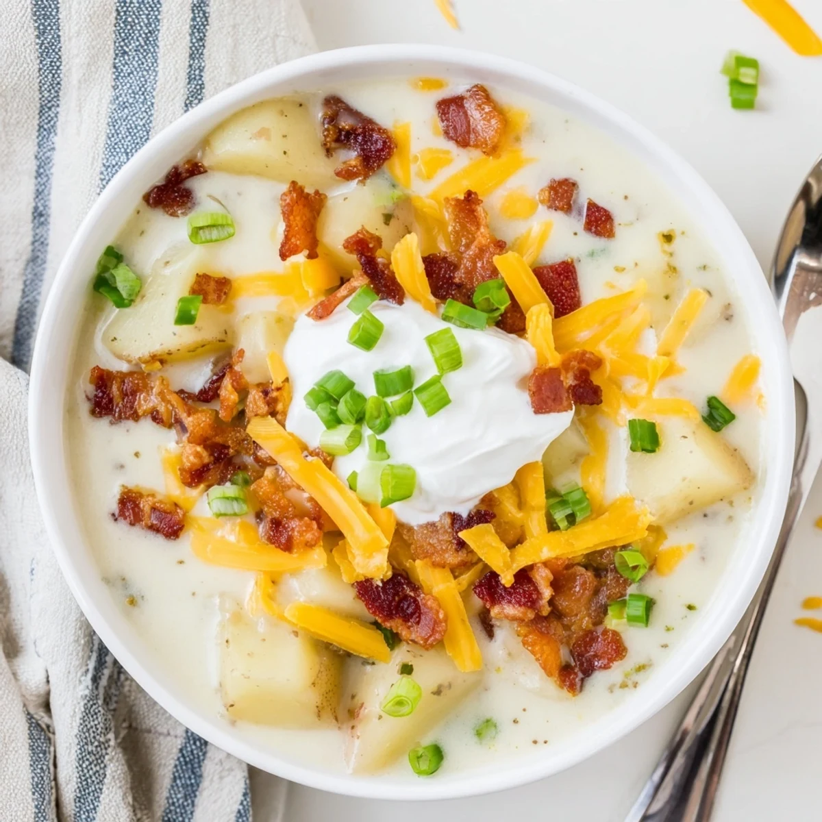 Loaded Baked Potato Soup