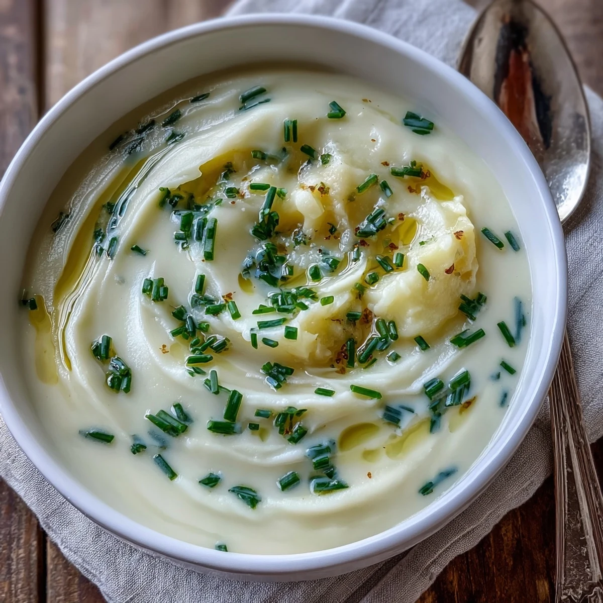 Creamy Potato Leek Soup