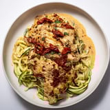 Marry Me Chicken Zoodles