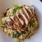 Marry Me Chicken Orzo