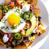 Egg-Topped Breakfast Nachos