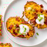 Loaded Baked Potato Skins