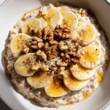 Microwave Banana Oats Bowl