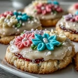 Spring Cookies Flower Shortbread