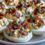Jalapeño Popper Deviled Eggs