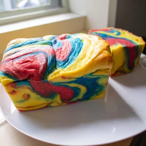 Cloud Bread Rainbow Version