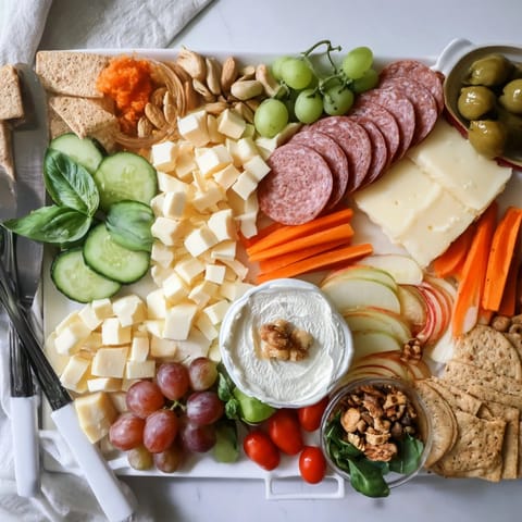 Girl Dinner Platter Board