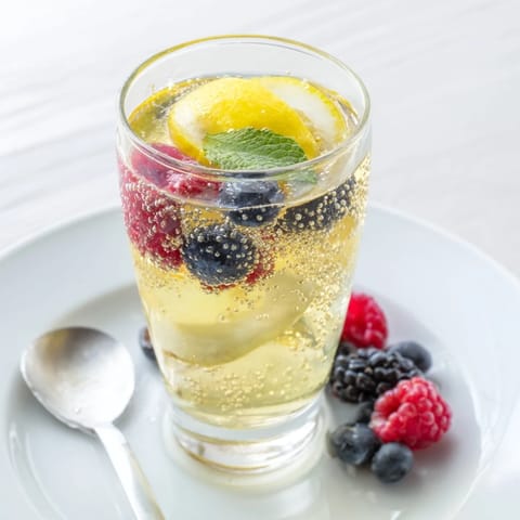 Fermented Drinks Kombucha Mocktails