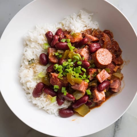 Red Beans Smoked Sausage Rice