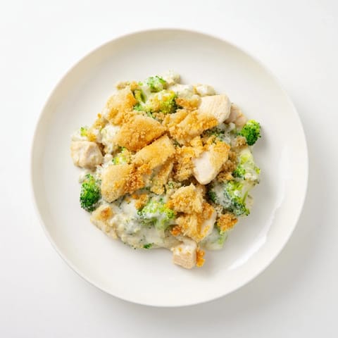 Cheddar Broccoli Chicken Bake