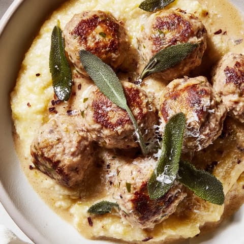 Turkey Meatballs Pumpkin Sage