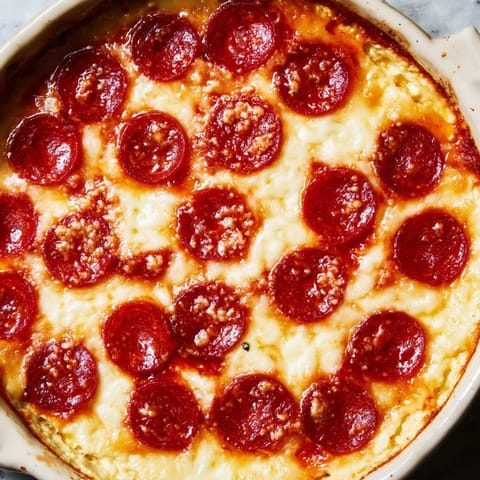 Gooey Pizza Dip