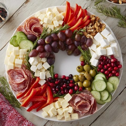 Simplified Grazing Board Wreath