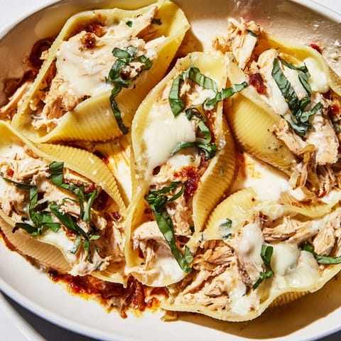 Marry Me Chicken Stuffed Shells