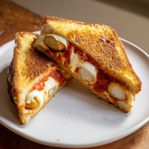 Mozzarella Stick Grilled Cheese