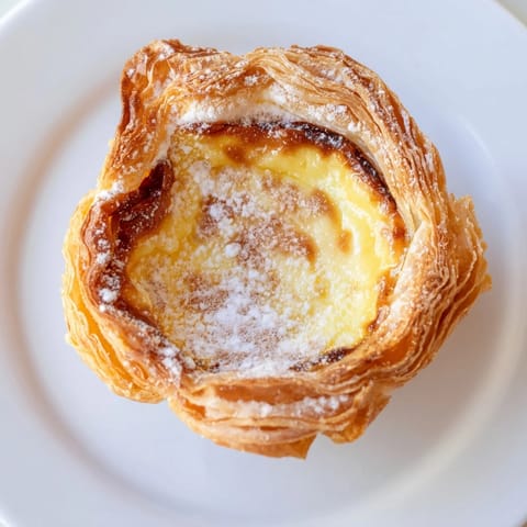 Portuguese Egg Tart Cups