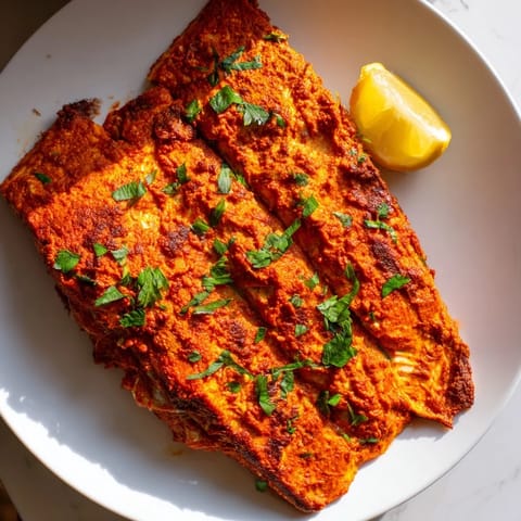 Indian Tikka Salmon