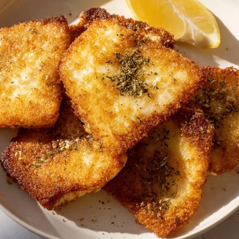 Greek Saganaki Cheese Delight