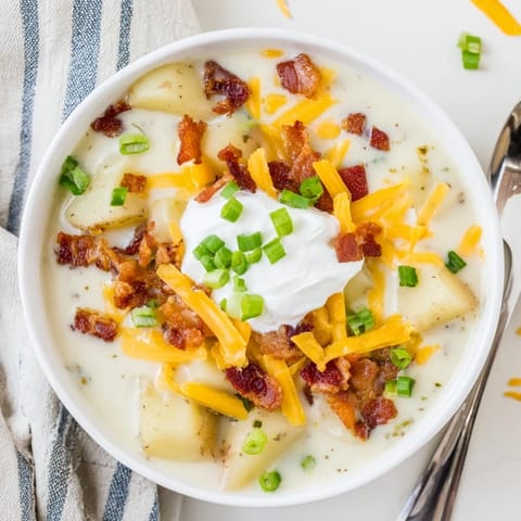 Loaded Baked Potato Soup