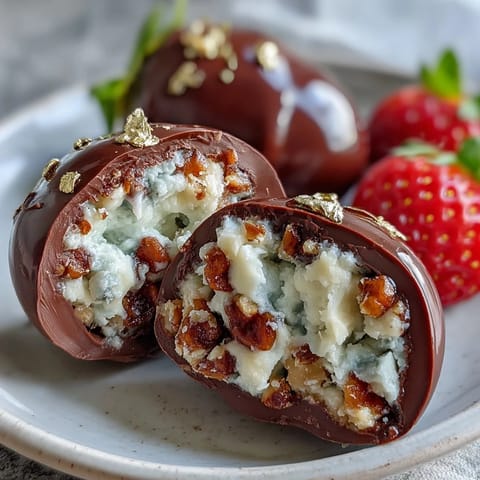 Dubai Chocolate Strawberry Eggs