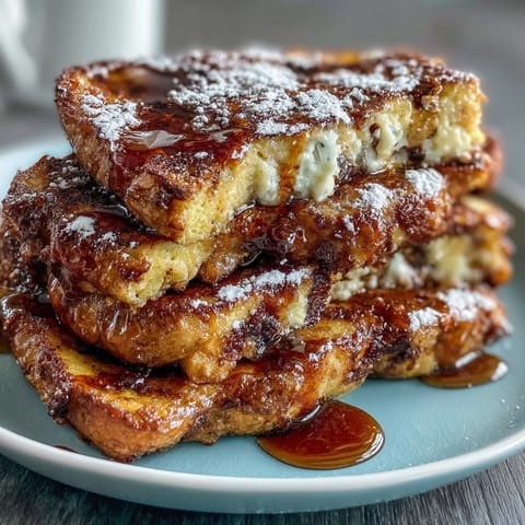Blueberry Pancake Oven Bake