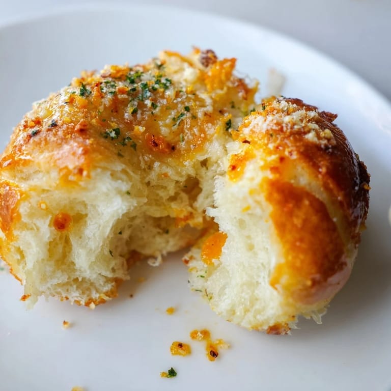 Deliciously cheesy, these Chili Garlic Cheese Biscuit Donuts make the perfect brunch treat.