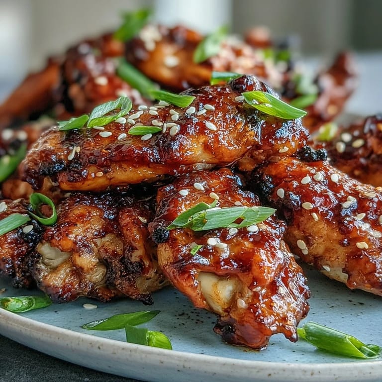 A close-up of Coca Cola Chicken Wings highlights sticky glaze dripping from crispy skin, paired with fluffy steamed rice.